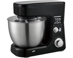 Hausberg Keukenmixer 3,5L Zwart HB-7625NG