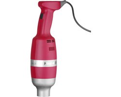 HENDI Staafmixer Profi Line – Regelbare snelheid – Inclusief garde en opbergrek – Schacht 400 mm – Capaciteit 80 liter