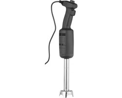 HENDI Staafmixer – Regelbare snelheid – Ergonomische greep – Roestvast staal – 160 mm – Zwart
