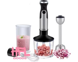 HFL Goods Handstaafmixer - 5 In 1 Blender - Groente Molen - Vleesmolen