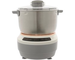 HOB Deegmachine - Kneedmachine - Deegkneedmachine - Deegmixer - Geschikt voor Zwaar Deeg - 7 L Capaciteit - 250W - Met Rijsfunctie