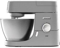 Kenwood Chef KVC3100S - Keukenmachines - Zilver - 1000 Watt - 4.6 Liter mengkom