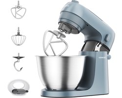 Kenwood GO KZM35.000GY - Keukenmachine - Blauw - 4L mengkom - Go collectie