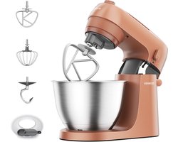 Kenwood GO KZM35.000RD - Keukenmachine - Roze - Compact - Go collectie