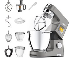 Kenwood KWL90.244SI keukenmachine 1400 W 7 l Grijs, Roestvrijstaal