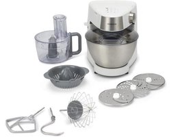 Kenwood PROSPERO+ keukenmachine 1000 W 4,3 l Roestvrijstaal, Wit