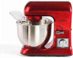 Keukenmachine 1000W - 5L met 6 snelheden en accessoires