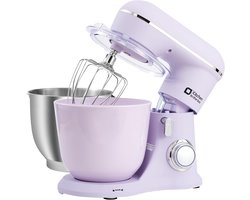 Keukenmachine 1300W met 10 snelheden en dubbele mengkommen - Elektrische standmixer