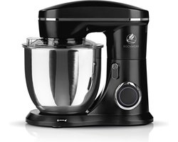 Keukenmachine 1300W zwart