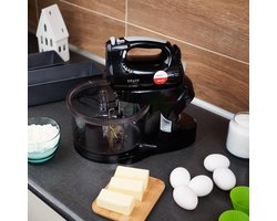 Keukenmachine met 3,3 liter mengkom, 580 W motor en 5 snelheden voor perfect deeg