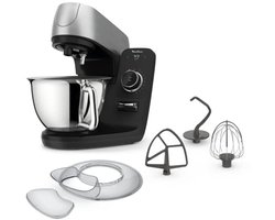 Keukenmachine met roestvrijstalen kom 5,5 l en 8 automatisierte recepten
