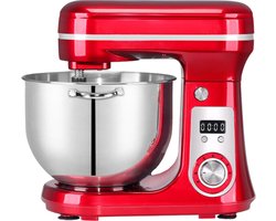 Keukenmixer - Keukenmachine - Keukenmixer met Mengkom - Keukenmixers - Deegmachine - Kneedmachine - Zwart