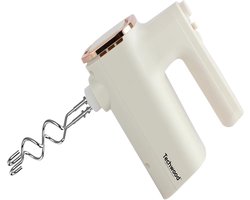 Keukenmixer met Dubbele Kom, 500W, 3,5L, Gardes en Haken