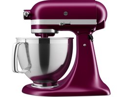 KitchenAid 5KSM195PSEBE keukenmachine 300 W 4,8 l Bordeaux rood