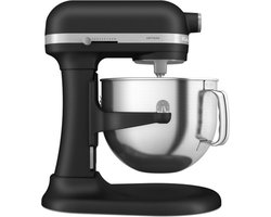 KitchenAid 5KSM70SHXEBK Staande mixer 375 W Zwart