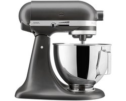 KitchenAid 5KSM95PSESZ - Keukenmachine - Grijs