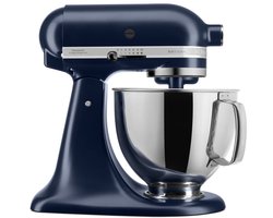 KitchenAid Artisan 5KSM125EIB Keukenmachine 4,8L - inktblauw - 3 menghaken