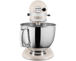 KitchenAid Artisan 5KSM125EMH Keukenmachine 4,8L - Milkshake - 3 menghaken