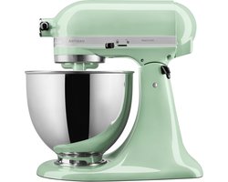 KitchenAid Artisan 5KSM125EPT Keukenmachine - pistache groen- 3 menghaken