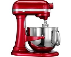 Kitchenaid Artisan 5KSM7580XECA - Keukenrobot 6,9 L - Appelrood