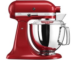 KitchenAid Artisan KSM175PSEER - Keukenmachine - Empire Red