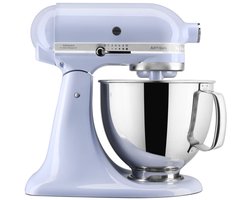KitchenAid Keukenmachine - Artisan - Keukenrobot met 3 accessoires en kom van 4,8 L uit roestvrij staal - 300 W - Lavendel