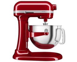 Kitchenaid - Patisserierobot met hefkom 5,6 l 375w imperiumrood - 5KSM60SPXEER
