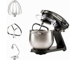 Kneedmachine voor Pasta en Deeg met Touchscreen, 2300 W, 10 Snelheden, 8 Liter, RVS