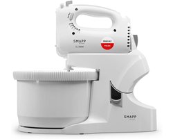 Krachtige Keukenmachine met 3,3 Liter Mengkom en 580 W Motor voor Bak- en Kneedwerk