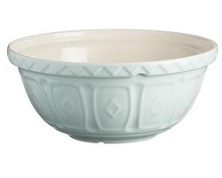 Mengkom 29 cm Lichtblauw - Hoogwaardige Onbreekbare Deegkom voor Brood-, Taart- en Pizzadeeg