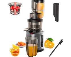 Mercadome® Slowjuicer - Sapcentrifuge - Sinaasappelpers - Citruspers electrisch - Compact - Gebruiksvriendelijk - Multifunctioneel - 700ML - Hoogte 44cm