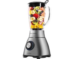 MIXER CECOTEC POWER BLACK TITANIUM 1800 2,1 L 1800W ROESTVRIJ STAAL