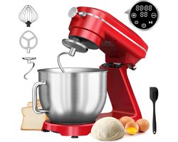 Mixer Met Mengkom - Keukenmachine - Keukenmixer - Deegmachine - Kneedmachine - Deegmixer - Mixer - Mixer Met Mengkom Keukenmachine - Mixer Met Kom - Mixer Keukenmachine - Keukenmixer Met Mengkom - Keukenmixers - Keukenmachines - Keukenrobot - App