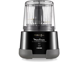 Moulinex DP810 - elektrische hakmolen - 0,55 L - 1000 W - Zwart