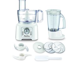 Moulinex FP5441 - Keukenmachine - Wit - 800W