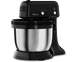 MOULINEX QA110810 OH MY CAKE 4 l 300W Zwart