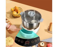 Naiz® - Deegmachine - 5 liter - Elektrisch - Gistfunctie - 25-38 graden