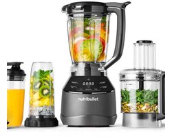 NUTRiBULLET NBF580B Staafmixer 1500 W Zwart