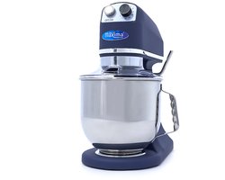 Planeetmenger - 7 L - Tot 2 Kg Deeg - Staalblauw Mat