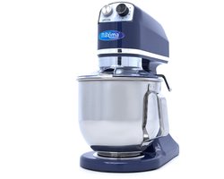 Planeetmenger - 7 L - Tot 2 Kg Deeg - Staalblauw