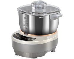 Professionele Deegkneedmachine met Fermentatiefunctie en Roestvrijstalen Behuizing