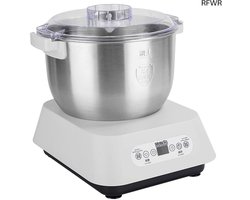 RFWR® 5L roestvrijstalen elektrische deegmaker met fermentfunctie, automatische kneedmachine voor thuis bakplezier