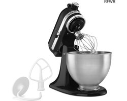 RFWR® Classic keukenmachine zwart 4,3L - Eenvoudig in gebruik en onderhoud