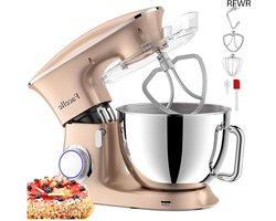 RFWR® Deegmachine 8,5 L met 6+1 snelheden en 1500W motor