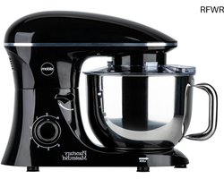 RFWR® Planetaire Mixer met 6,2 Liter Kom - 2200 W, 6 Snelheden, Deegmachine voor Roeren en Kloppen