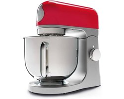 RVV® Mixer met Mengkom - Keukenmachine - Kneedmachine- Rood- 39cm x 24cm x 36cm