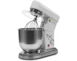 Saro FP 107 Staande mixer 500 W Roestvrijstaal, Wit
