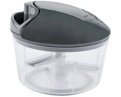 Silvercrest® Multihakker 650 ml | Handmatig Hakken, Snijden & Mengen | RVS Messen | Veilig & Compact