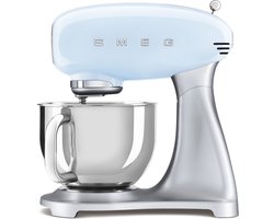 SMEG SMF02PBEU - Keukenmachine - Pastelblauw - 800 W