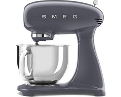 SMEG SMF03GREU - Keukenmachine - Leigrijs - 800 W - Full Color